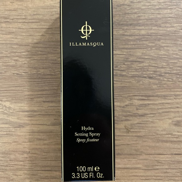 🟢 ILLAMASQUA Hydra Setting Spray Full Size 3.3 fl oz NWT - Picture 4 of 9
